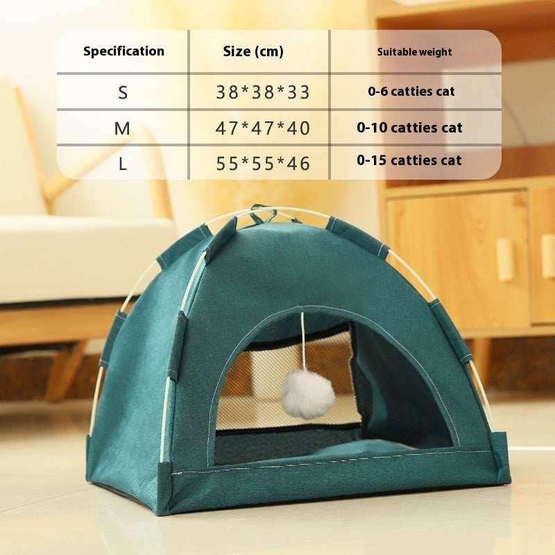 Cathouse Doghouse Breathable Tent