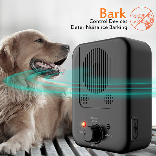 Pets Dog Anti Barking Device Pet Dog Ultrasonic Anti Barking