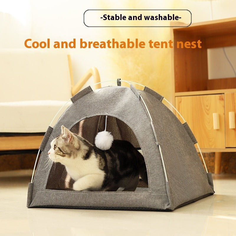 Cathouse Doghouse Breathable Tent