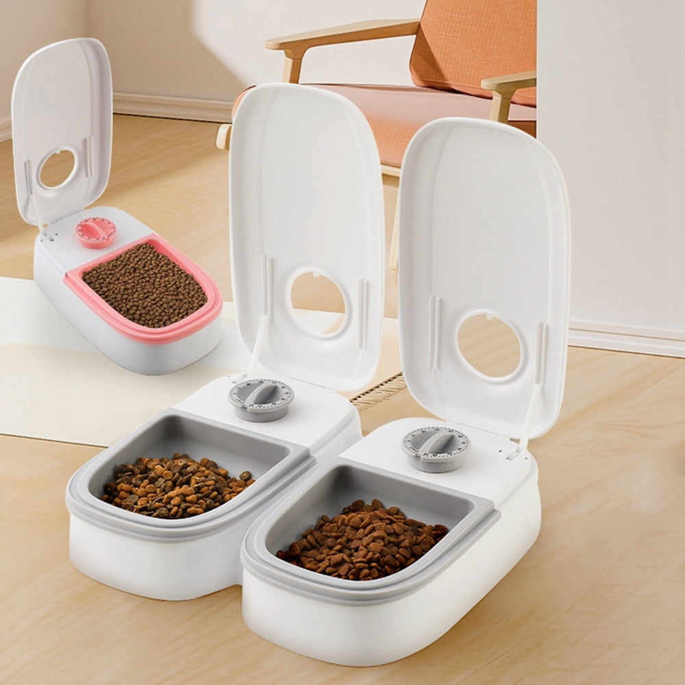 Automatic Pet Feeder Smart Food Dispenser For Cats Dogs Timer