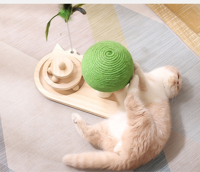 Pet Cat Tree Toys Cat