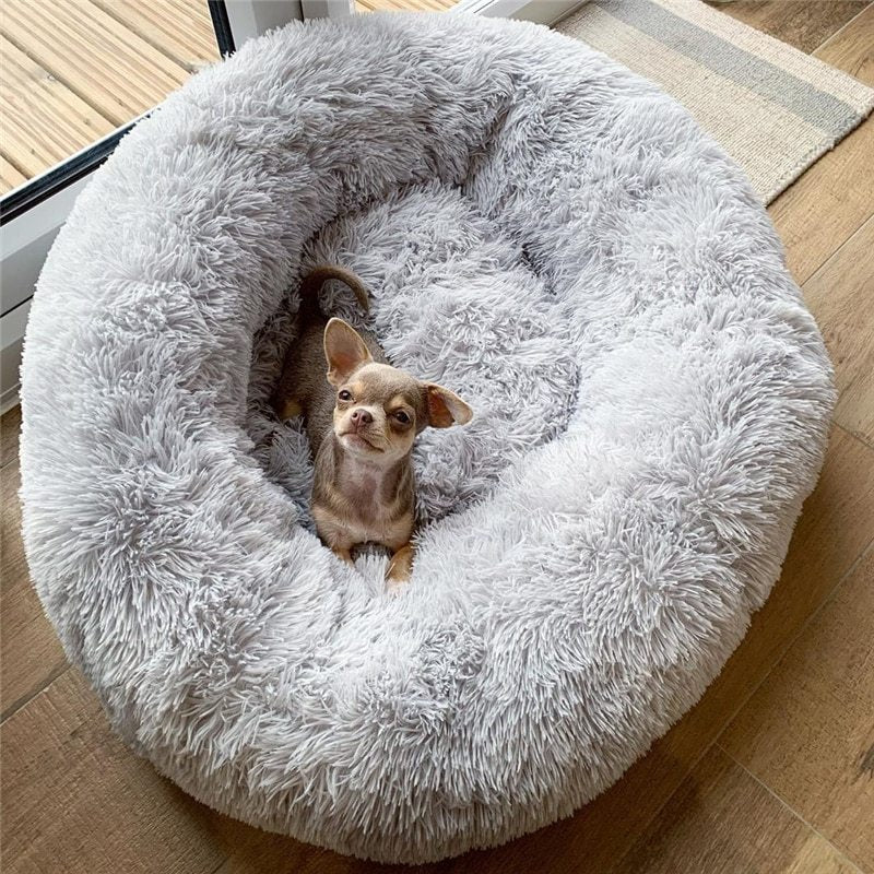 Deep Sleep Dog House   Pet Cat Bed