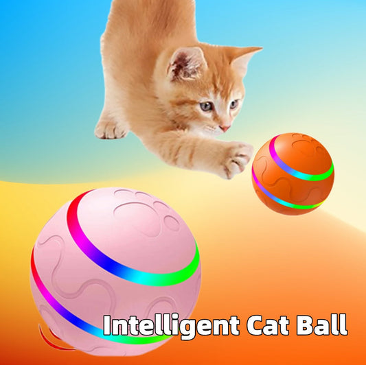 Pet New Cat Wicked Ball Toy Intelligent Ball USB